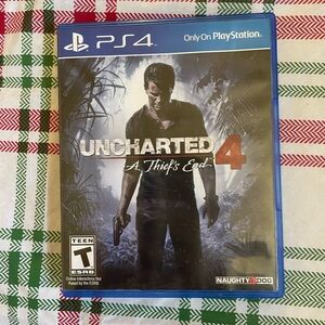 Uncharted 4: A Thief's End for PS4 - Blue Case